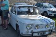 Lørdag. Denne er også lokal, det er en Renault 8 Major fra 1968. Kanskje vi ikke skal la oss lure av Gordini stripene, dem er ganske lure her oppe i Våler i Solør
