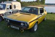 Lørdag. Bil 9. En Renault 17 TL var med i filmen Olsen-banden og Dynamitt-Harry går amok. Det var sikkert behov for raske biler på den tiden