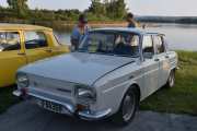 Lørdag. Bil 14. Renault 10 er en utvidet versjon av Renault 8 med større bagasjerom og motorrom, men førerhuset er det samme