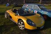 Lørdag. Bil 19. Renault Sport Spider ble produsert i knapt 1.700 eksemplarer, og kun et lite knippe av dem havnet i Norge. Her ser du en av dem...