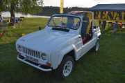 Lørdag. Bil 22. Renault 4 JP4, og jeg som trodde at denne også kunne bli elektrisk. Den skulle hete Renault 4 e-Plein Air. e-Plein Air forblir et konsept nå, men Renault uttrykker ingen intensjon om å bringe den til produksjon, selv om skaperne sier at de "selvfølgelig vil være oppmerksomme på reaksjonene fra entusiaster og potensielle kunder". Skal vi rope høyt at vi vil ha...