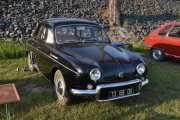 Lørdag. Bil 24. Renault Ondine er en eksklusiv variant av Dauphine, ble introdusert i 1961 og ble tilbudt i to år. Den hadde en 4-trinns girkasse. Men har dere hørt om Dauphine Alfa Romeo, Argentine Dauphine eller Renault Teimoso? Noe å tygge på tenker jeg...