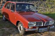 Lørdag. Bil 25. Renault 16 er en modell som ble produsert mellom 1965 til 1980 og ble kåret til Årets Bil i Europa i 1966. Bare det sier ikke så lite