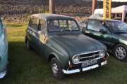 Lørdag. Bil 27. Renault 4, noen har sikkert sett denne bilen før i Greta Molanders Æresløp. Dama er en racer til å kjøre løp