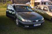 Lørdag. Bil 28. Renault Safrane fra 1999. I 1996 ble den oppgradert med ny grill og frontlykter blant annet, og jeg tror det sitter en V6 motor fra Volvo i denne. Kanskje derfor den ikke kom til Norge?