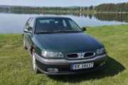 Lørdag. Denne så vi i går, men jeg vil legge til noe. En Renault Safrane fra 1999 som er i Norge. Jeg må sitere litt: Renault har i dag avduket sin satsning i luksussegmentet – Vel Satis. Den er en romslig familiebil med moderne linjer og skal erstatte Safrane. Dette ble skrevet i 2001