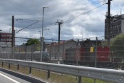 Dette er lokomotivet GRAS 6452 som ble bygget av MAK i 1991, Grenland Rail er nok stikkordet her