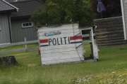 Respekten for onkel Politi var kanskje ikke helt til stede her oppe i gamledager