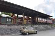 Noe er flyttet på siden sist jeg var her, jeg savner damplokomotivet for skiftetjeneste type 23b nr. 443 og postvognen 18107 fra Skabo Jernbanevognfabrikk