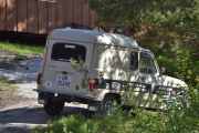 Og denne kjenner jeg igjen, har bare litt problemer med uttalelsen, så jeg prøver igjen. Renault 4F6 Fourgonnette fra 1988