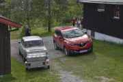 Det er for tidlig og begynne å telle, men her står det en Renault Kadjar fra 2016. Trønderbataljonen har mye rart, og hvis jeg sier at tilhengeren på Renault 10 er en Heinemann fra 1973...