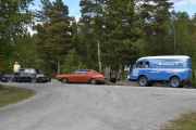 Men hvis du tror Trønderbataljonen bare består av noen få biler, så tar du feil. Jeg tror dem kom i følge, her ser vi en Renault 10, en Renault 17 og en Godtrønder