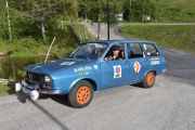 Jeg husker når jeg fylte 60 år, da fikk jeg en tur i denne her gjennom skogen i Våler i Solør, som jeg ikke glemmer så lett