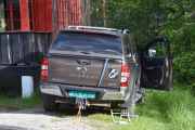 Trønderbil dette også, en Renault Alaskan fra 2018 som er en 4WD. Det er ikke langt mellom været i Trøndelag og Alaska