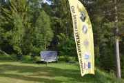 Dombås er et sted hvor du kan se villdyr, men her ser jeg kun to maskothunder