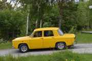 Første bilen er allerede ute, Renault 8S er dette her