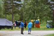 Det er 15 minutter til avreise nå, været holder, det har Trøndergjengen sørget for