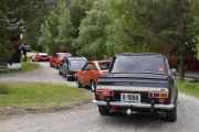 Vi skal litt senere på turen måle hastigheten, da vil vi finne ut hvem som har turbo