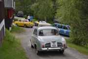En Renault Dauphine med Aerostable sier dere kanskje ikke noe, alt jeg vet er at det har noe med fjæringen og gjøre