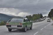 Renault 17 med en 1565 ccm motor, kanskje den har dobbel Weber forgasser også. Selvfølgelig er nakkestøtter standard på denne