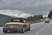 Renault Sport Spider har en topphastighet på 240 km/t, holder taket seg på plass da?