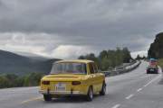 Renault 8S har en topphastighet på 180 km/t. Modellen var basert på forgjengeren Renault Dauphine, så det ble litt av en overgang