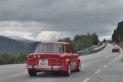 Vi har heller ingen topphastighet på Renault 8 Gordini. Alt jeg vet er at den brukte fra 0 til 160 km/t rundt 48 sekunder