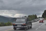 Renault 16 er komfortabel å kjøre over lange strekninger uten at motor og fører trettes. Men er det en TL, TS eller Automatic?