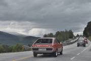 Her kommer det en Renault 17 TL til med dobbel Weber forgasser. Må være modellen det er flest av på treffet tror jeg