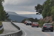 Så nå er vi på vei til Lesja, en kommune som er kjent for mange kultverdier