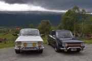 Begge er en Renault 10 med flatt panser. Begge tilhører Trønderbataljonen, da skjønner dere sikkert hva jeg mener