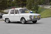 Neste er en Renault 10 1300 fra 1971, som dere sikkert legger merke til så skal han ha langt fraspark