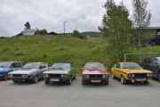 Hva ser vi her? Jeg tror faktisk det er fire Renault 17