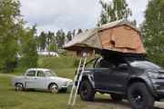 Fins det taktelt til en Renault Dauphine? Det tror jeg ikke