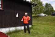 Vi tar en rask titt på post 5, det er pilkast. Ingen tvil om hvem som er favoritten her