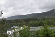 Og her borte et sted ligger Hunderfossen Eventyrpark, dem har ligget her siden 1980 tallet og  bare blitt større og større