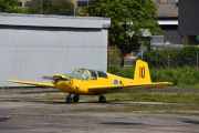 Saab 91B-2 Safir fra 1952, den ser jo nesten helt ny ut