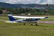 Reims-Cessna F177RG Cardinal fra 1972, den må jeg se litt nærmere på senere