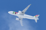 Så kommer TAP Air Portugal med sin Airbus A320-251N fra 2020, alle disse store flyene har jeg tatt bilde av før