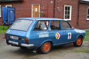 Ikke bare det, denne bilen har jeg nesten i 1/87 skala