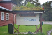 Da skal vi sjekke inn, her er resepsjonen