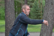 Selv om denne karen ikke var helt borte han heller