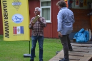 Dette må vel være premie for lang og tro tjeneste, men han er da med enda