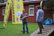 Vår tidligere formann sier noen gode ord