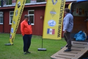 Selvfølgelig fordi han er vår kasserer og passer på klubbens penger blant annet
