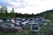 Her ser dere bil haugen, har zooma og lett men fant ikke en Renault