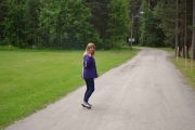 Til og med min kone møter meg på veien når vi skal spise frokost