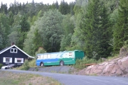 Det har jeg! Men det går så fort at jeg ikke for sjekka hvor gammel denne bussen er