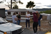 Nå er vi oppe ved hytte nr. 3 som skulle ha vært hytte nr. 4 men noen kom før oss