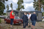 Her ser vi litt av gjengen, noen har faktisk reist langt for å komme hit